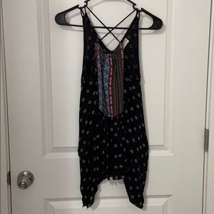 Abercrombie blouse tank